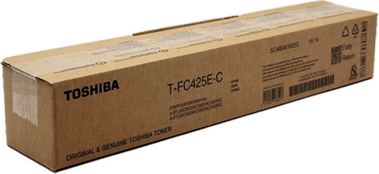 Toner, Toshiba T-FC425EC 6AJ00000235 original, cian