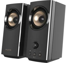 Altoparlantë desktop Creative T60 51MF1705AA001, Bluetooth, 30W, zi