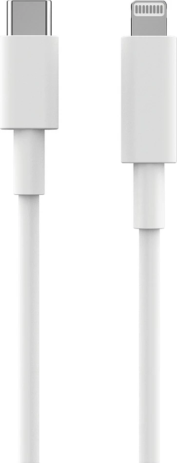 Kabllo 2GO 795848 USB-C në Lightning, 1 m, e bardhë