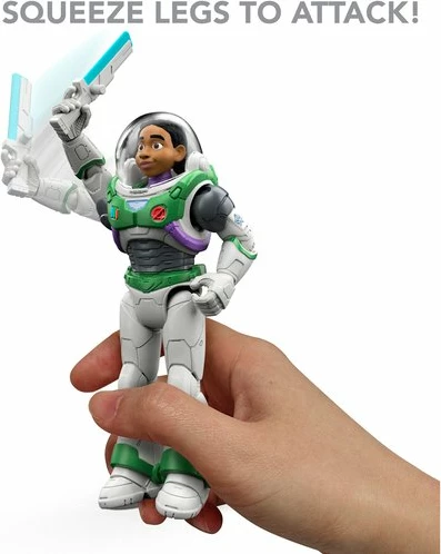 Disney Pixar Lightyear Mission Equipped Izzy Hawthorne 11.5cm Figure