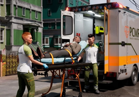 Ambulance Life: A Paramedic Simulator Global