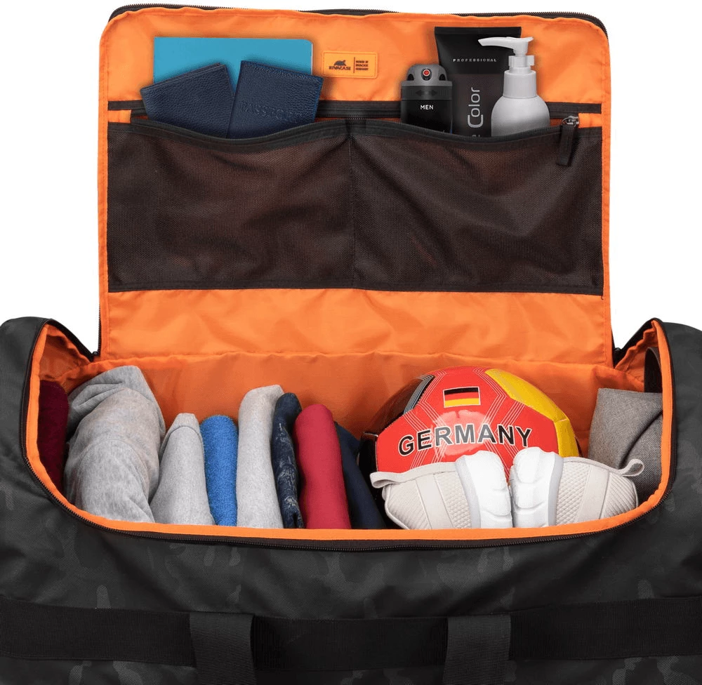 Çantë sportive ushtarake RIVACASE 7643 Sherwood 60L, navy