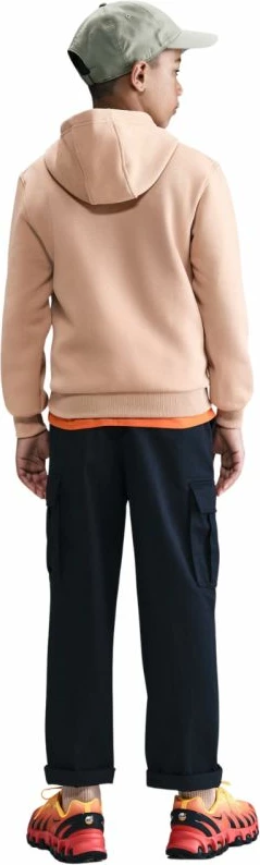 Duks për fëmijë Nike Sportswear Club Fleece FD3000 200, bezhë