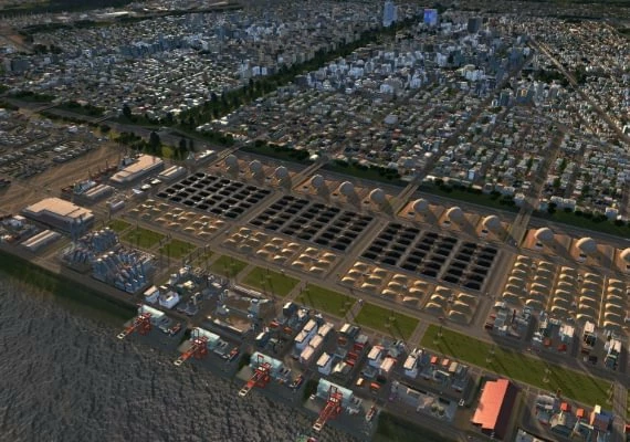 Cities: Skylines - Synthetic Dawn Radio DLC Global