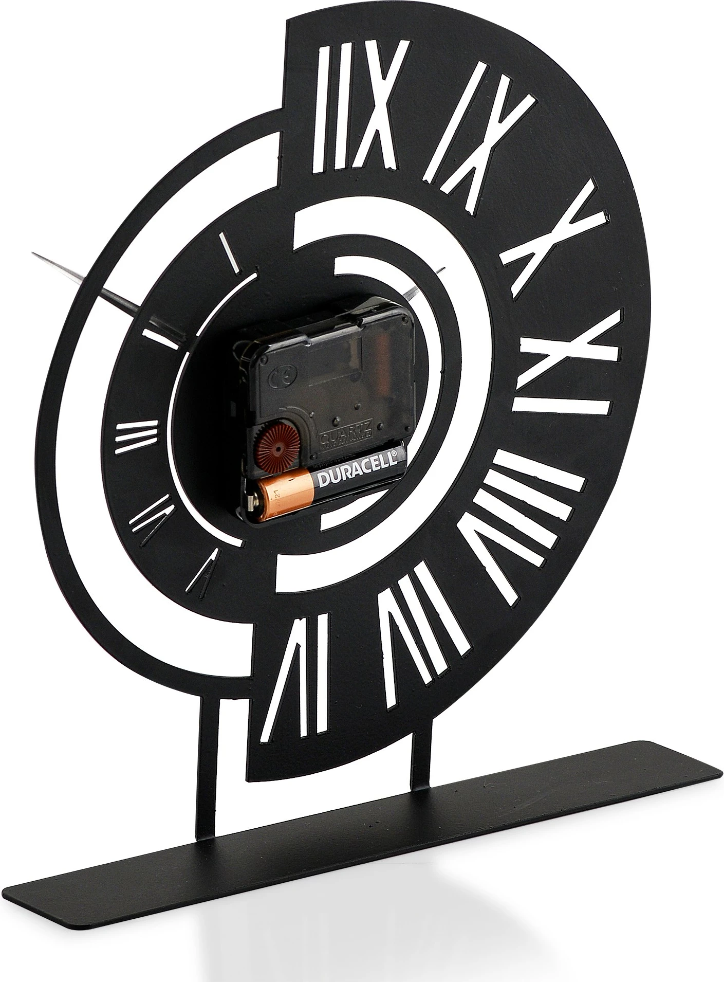 Orë dekorative Aberto Design, Ruota, e zezë