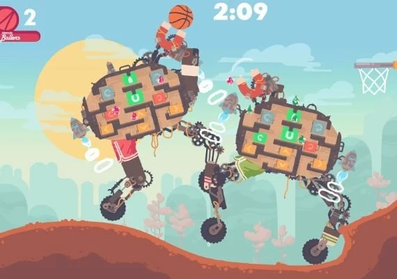 Regular Human Basketball EN Global