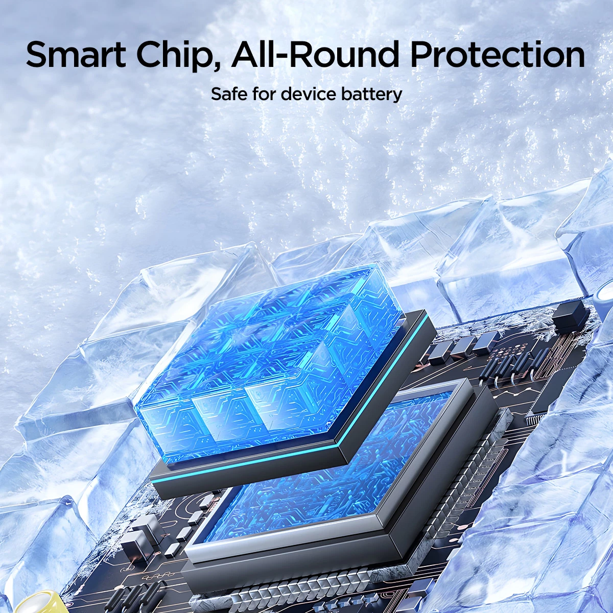 Kabllo USB-C/USB-C Joyroom Ben Series S-A45, 1m, 60W, Bardhë