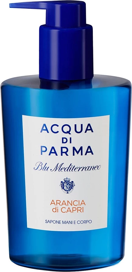 Xhel për duar dhe trup Acqua di Parma Blu Mediterraneo Arancia di Capri 300ml