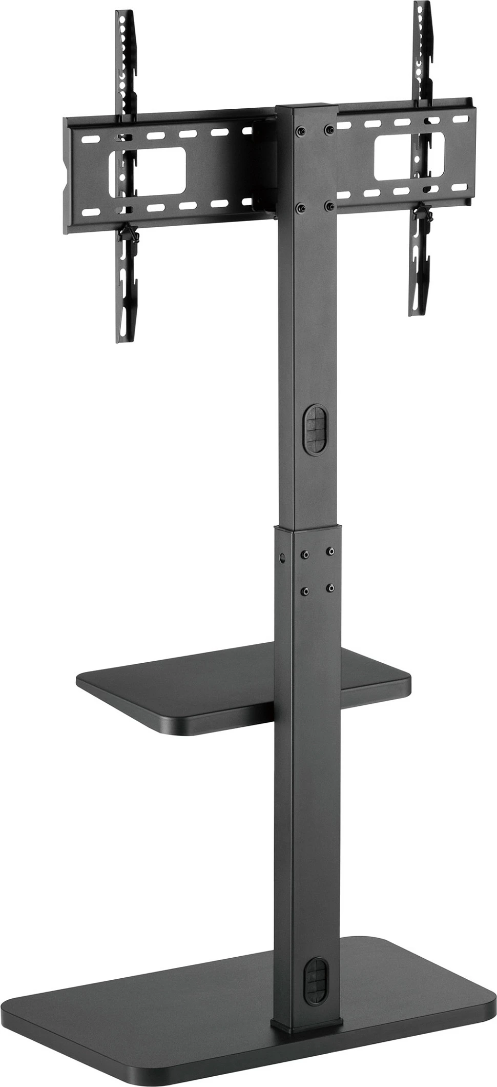 Stativ dyshemeje për TV EQUIP 650613, 37-75", VESA 600x400, 40 kg, i zi