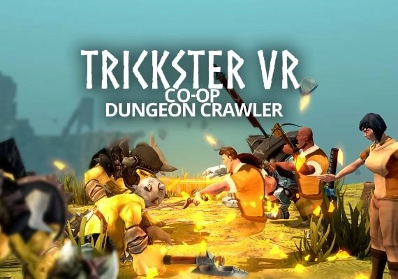 Trickster VR: Co-op Dungeon Crawler EN Global