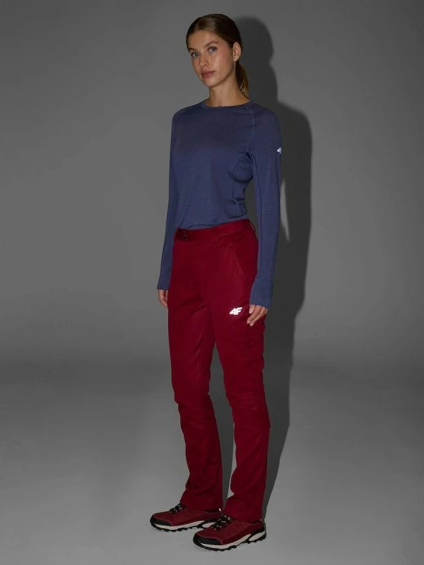 Pantallona softshell për femra 4F 4FRAW25TFTRF1236-60S [Madhësia: S]