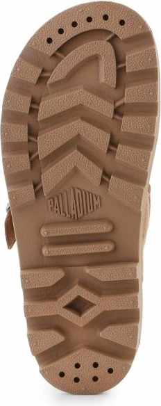 Flip-flopa Palladium unisex, të kafta [Madhësia: 38]