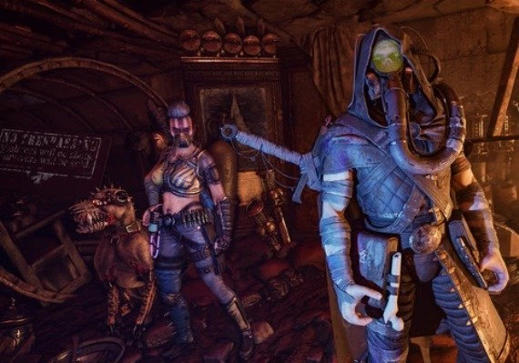 Necromunda: Hired Gun Global