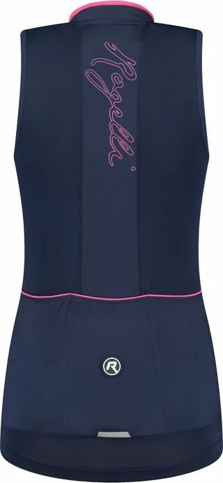 Jelek sportiv për femra Rogelli, blu-rozë