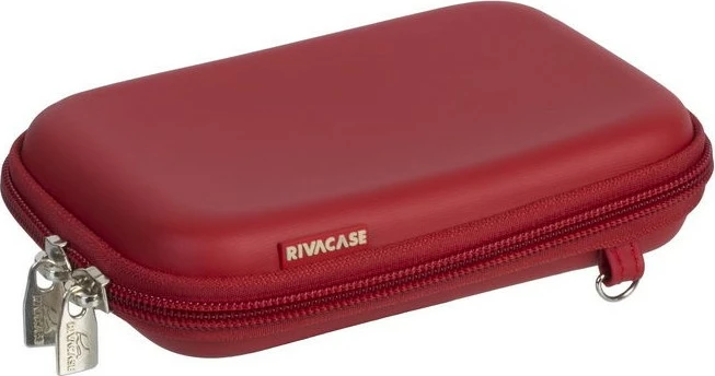 Çantë e fortë RIVACASE Davos 9101 për HDD 2.5", e kuqe