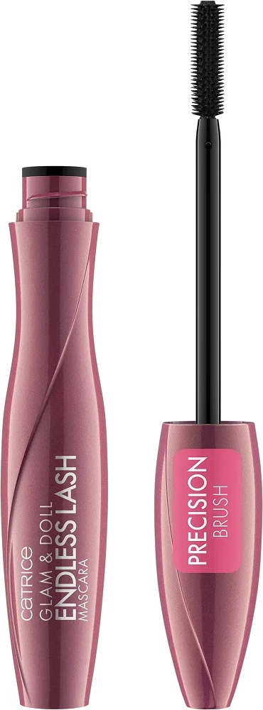 Maskarë për femra Catrice Glam & Doll Endless Lash, e zezë, 10ml