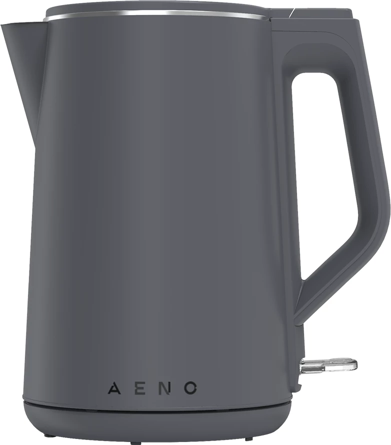 Çajnik elektrik AENO EK4 1.5L 1850-2200W, gri e errët