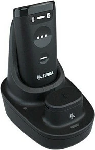 Skaner barkodi Zebra CS60, 1D/2D, Bluetooth 5.0, bazë karikimi, IP65, 1280x960, i zi