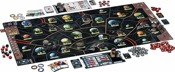 Lojë tavoline Galakta Star Wars: Rebellion, 2-4 lojtarë, 240 min, 14+, version polonisht