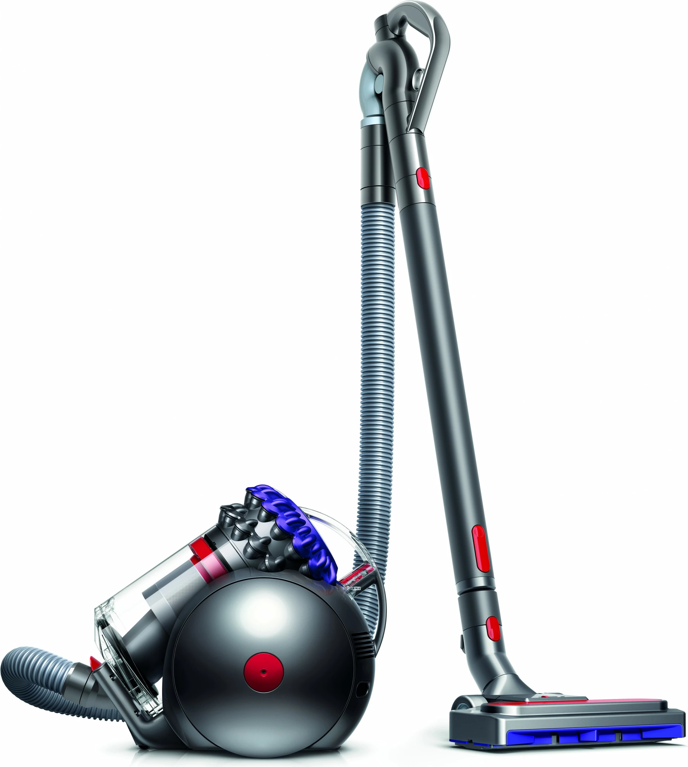 Fshesë me korrent Dyson Big Ball Parquet 2, 600 W, 1.5 L, Argjendtë/Vjollcë