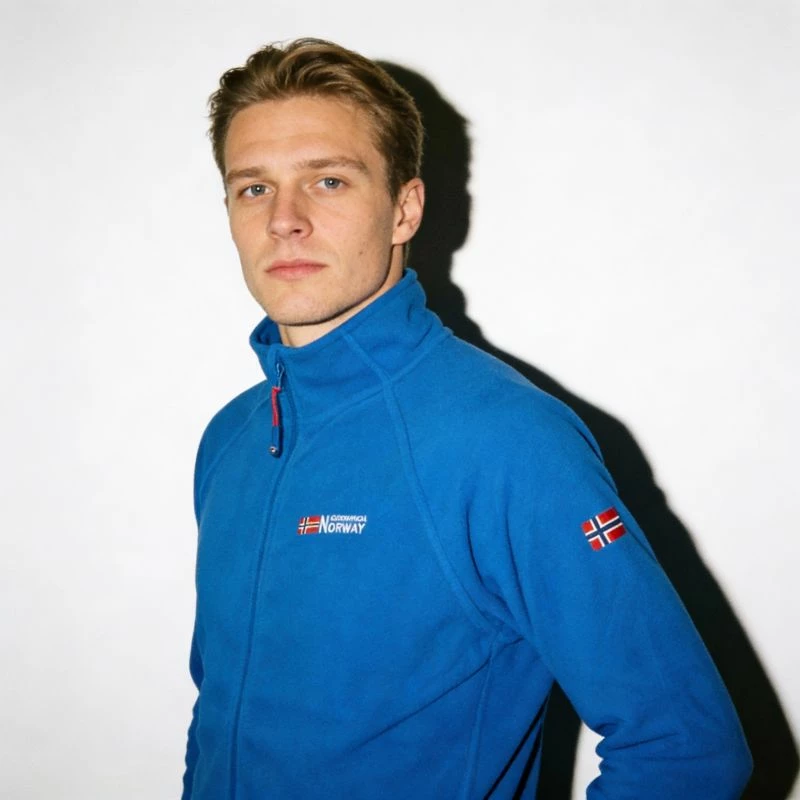 Duks për meshkuj Geographical Norway, blu [Madhësia: L]