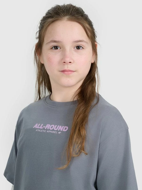 Maicë për vajza 4f, oversized