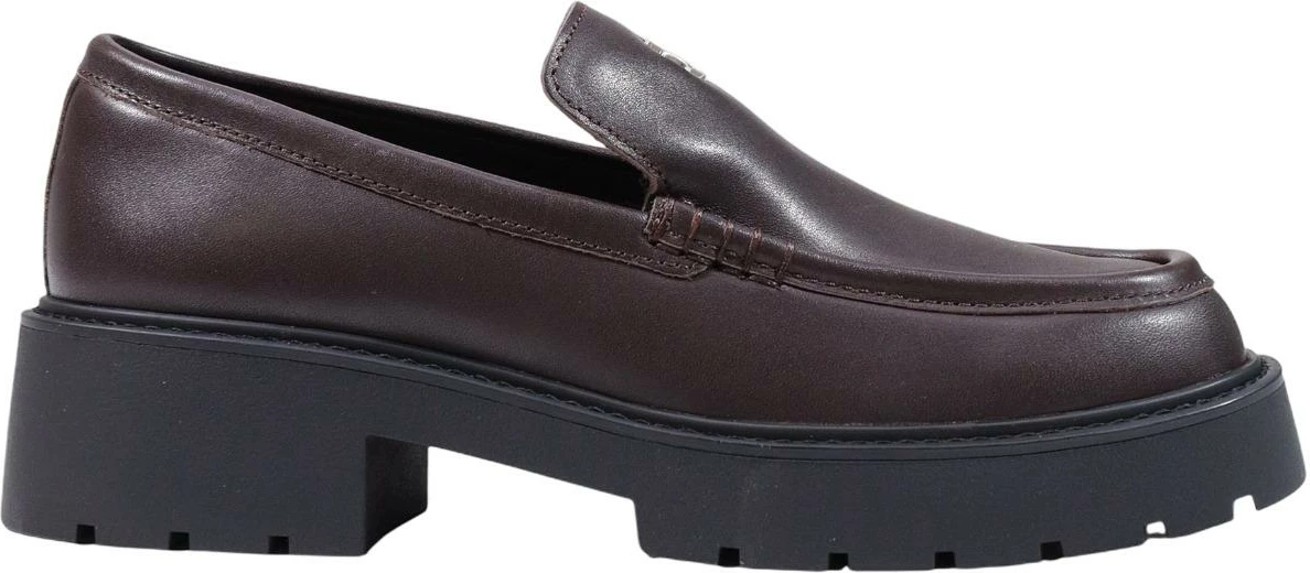 Këpucë loafer për femra Calvin Klein HW0HW03044, bordeaux