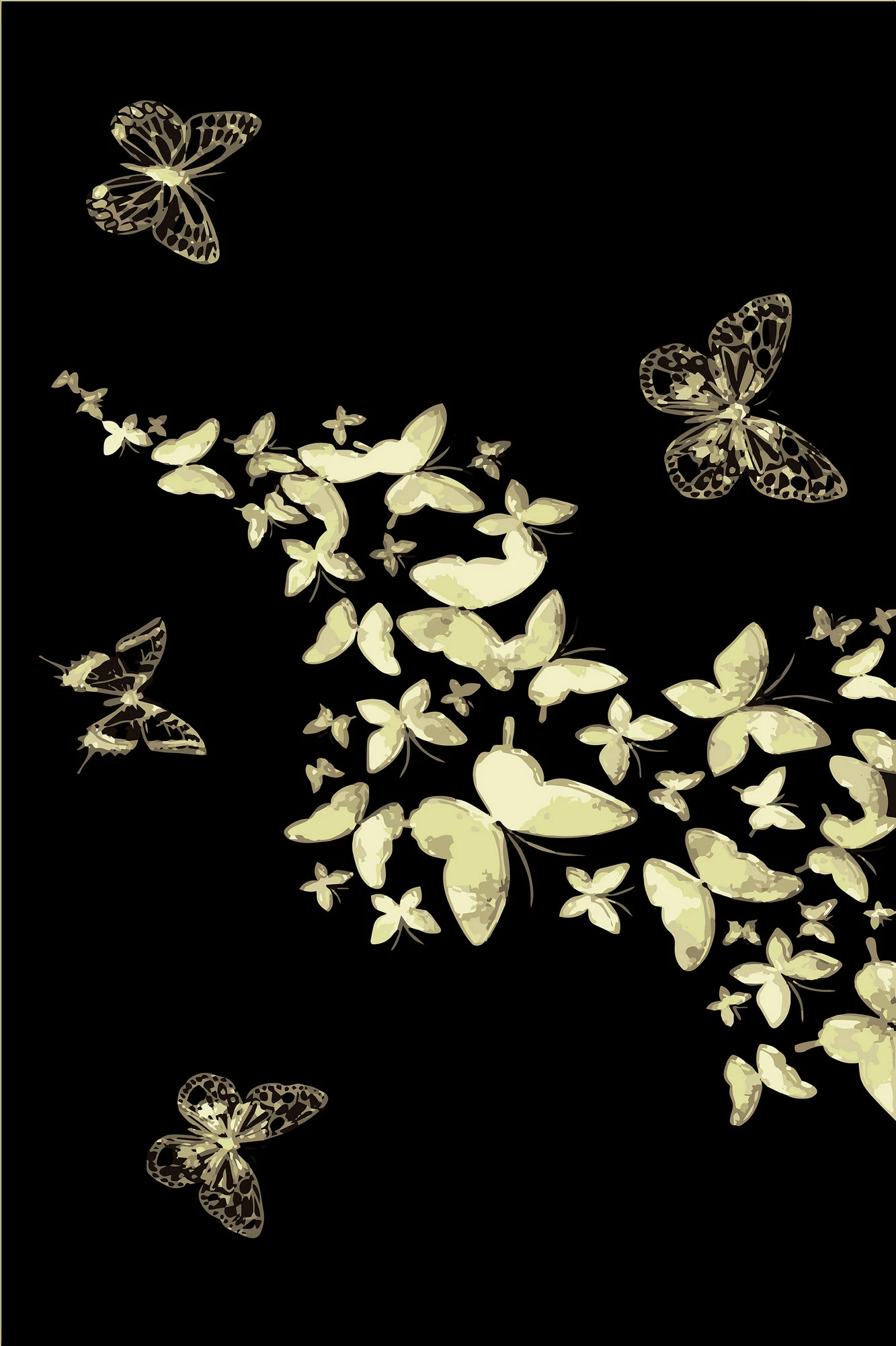Qilim për korridor, shumëngjyrësh, Conceptum Hypnose, WOOKECE142, 100x150cm