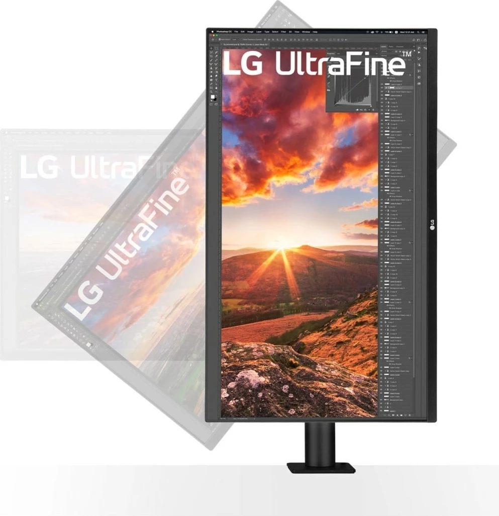 Monitor LG 32UN880P-B UltraFine 32 inç i zi