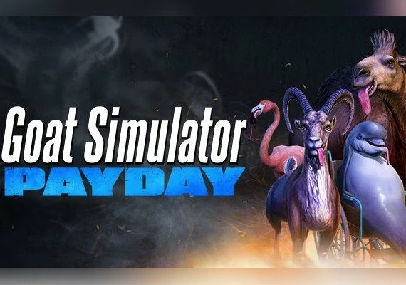Goat Simulator: Payday DLC Global