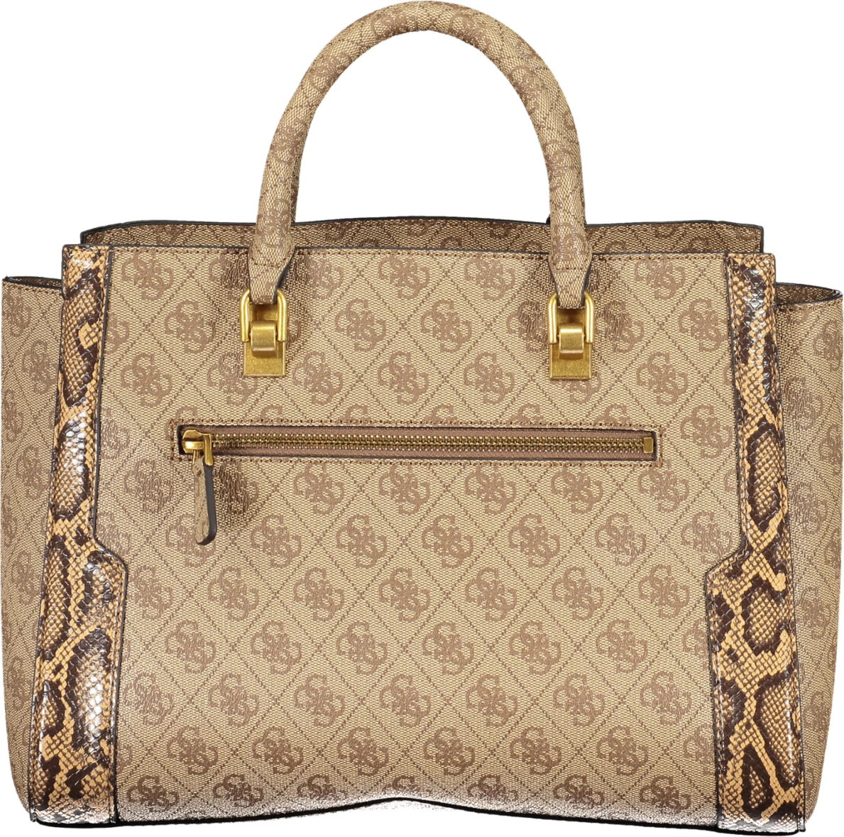 Çantë femra GUESS JEANS AJIONA, beige