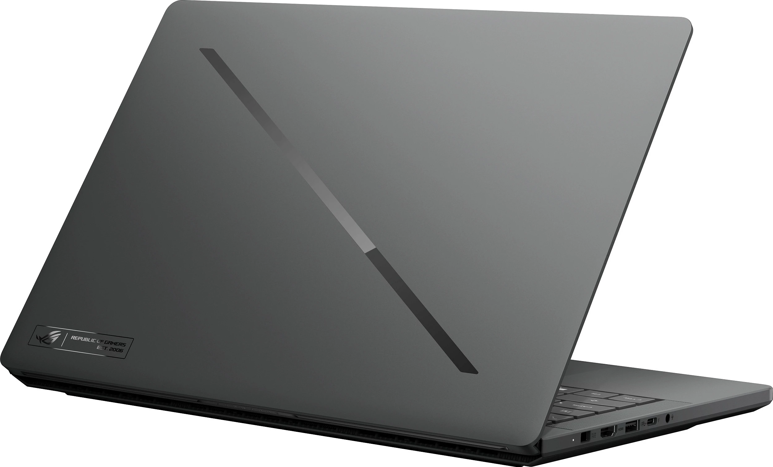 Laptop gaming ASUS ROG Zephyrus G14 GU405AW-SY033W, Ultra 9 386H, 64GB RAM, 2TB SSD, GeForce RTX 5080 16GB, 14" 2880x1800, Windows 11 Home, Eclipse Gray