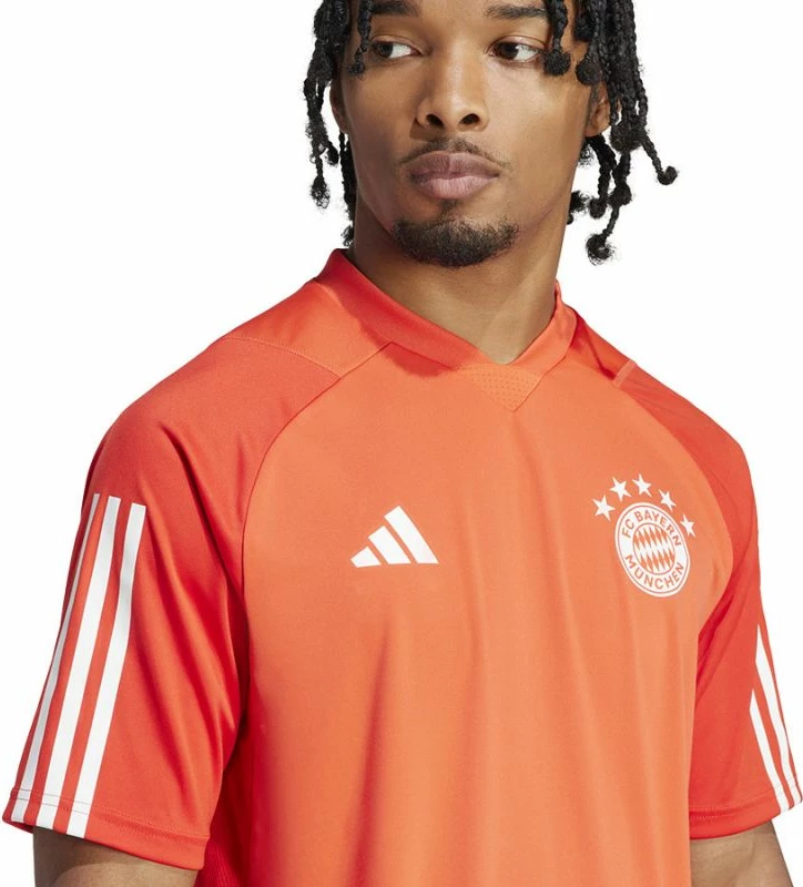 Fanellë për meshkuj adidas, FC Bayern Training, e kuqe [Madhësia: L]