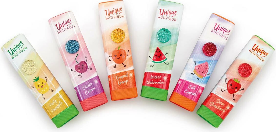 Unique Boutique Luscious Lip Balm Set