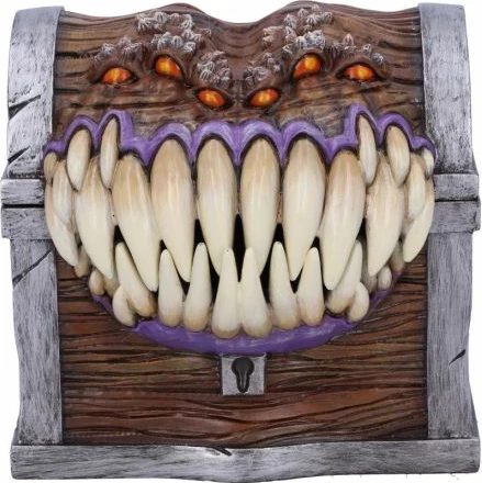 Kuti zare dekorative NEMESIS NOW Dungeons & Dragons Mimic, 11.3 cm