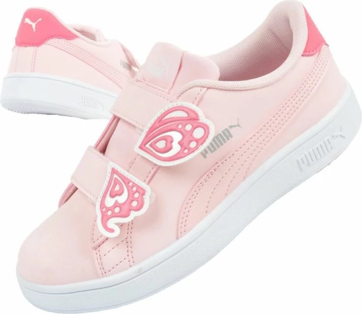 Atlete fëmijë Puma, rozë