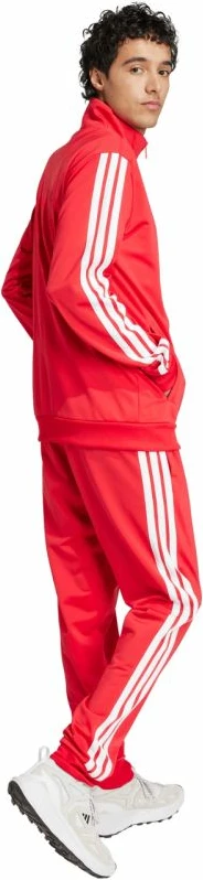 Trenerka adidas për meshkuj, e kuqe [Madhësia: L]
