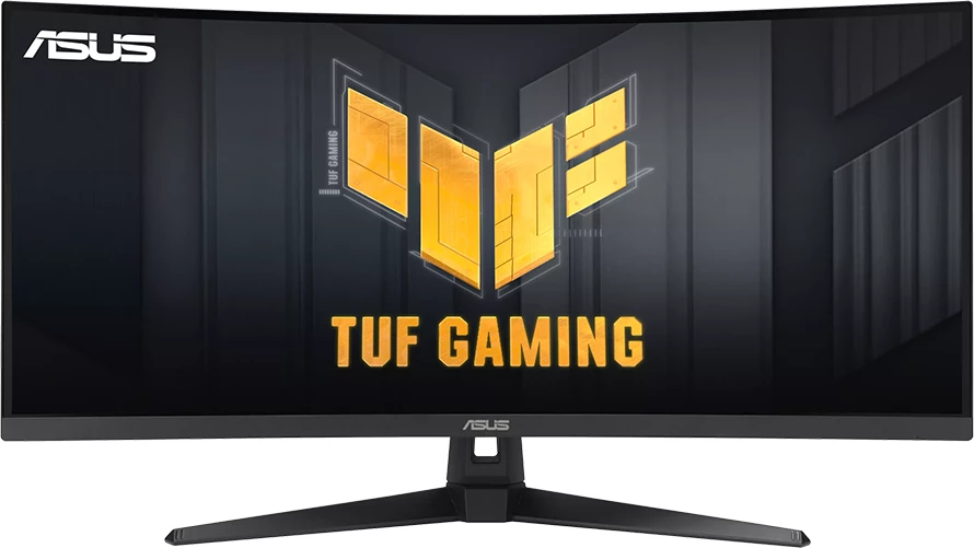 Monitor gaming ASUS TUF Gaming VG34VQ3B 34\" UWQHD 3440x1440, i lakuar 1500R, 180Hz, FreeSync Premium, ELMB Sync, i zi