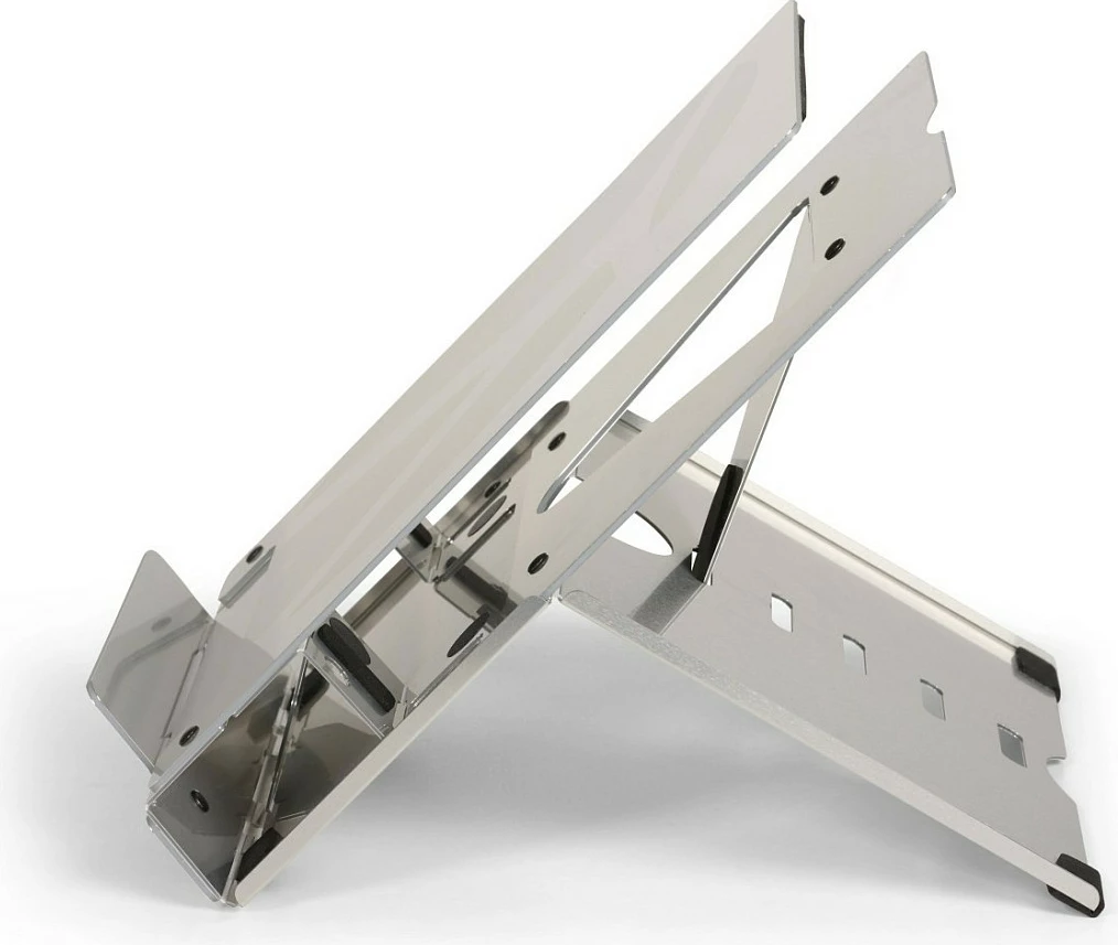 Qëndrim laptopi BakkerElkhuizen Ergo-Q 260, deri 17 inç, 5 nivele, metalik