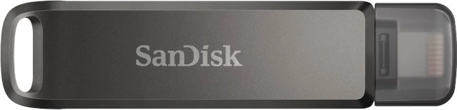 Flash Drive SanDisk iXpand, 64GB, gri
