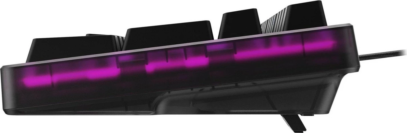 Tastierë gaming HyperX Alloy Origins 2, mekanike, RGB, HyperX Red, USB-C, e zezë