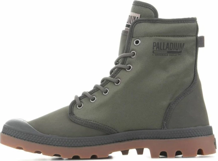 Këpucë meshkuj Palladium, të gjelbra