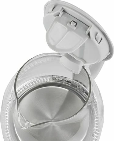 Çajnik elektrik Adler 1283G 1L 1100W qelqi, gri