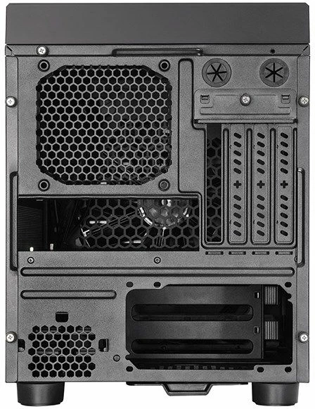 Kuti kompjuteri Chieftec CI-03B-OP, e zezë
