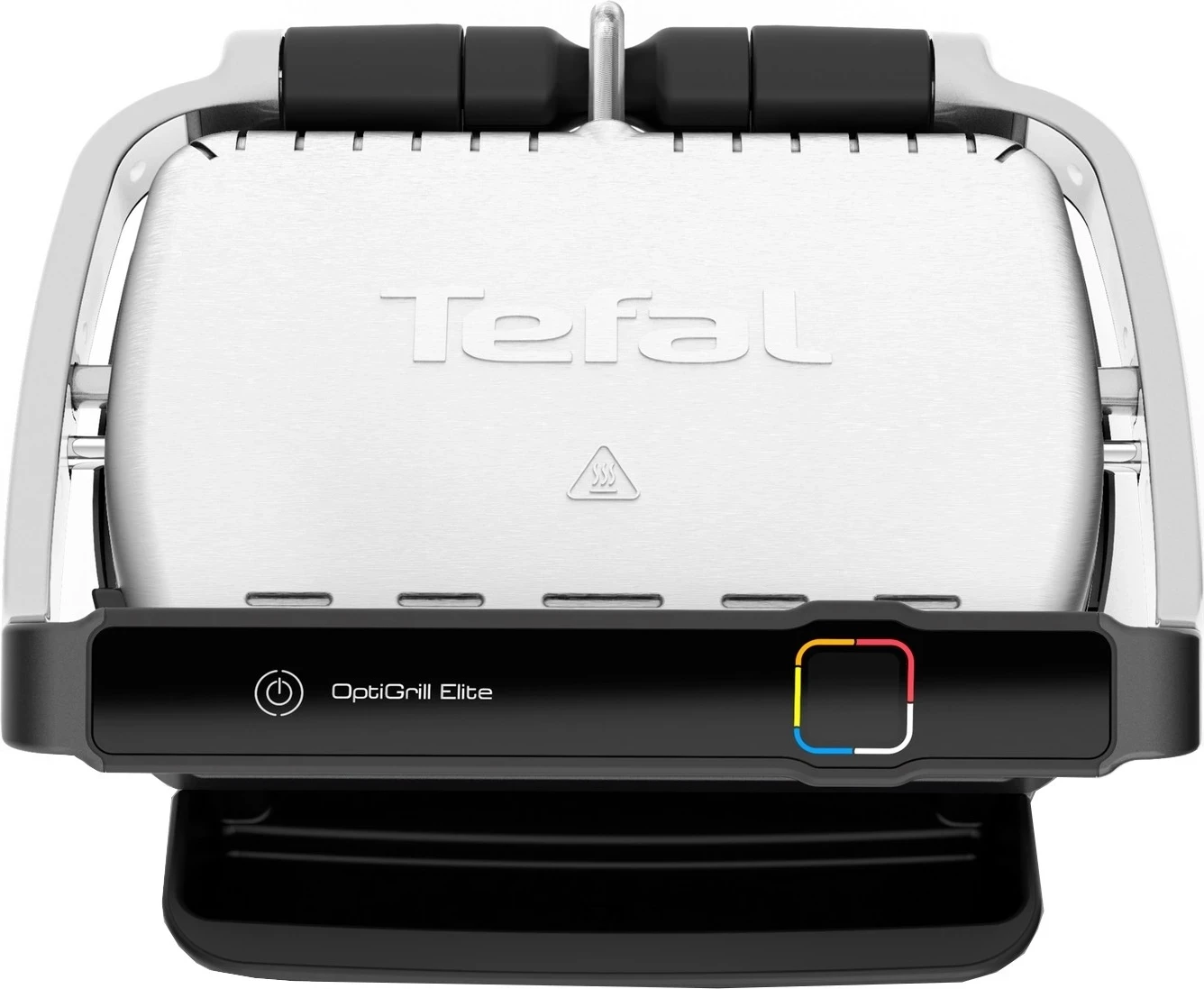 Grill tavoline Tefal GC750D30, i zi-argjendtë