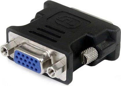 Adapter DVI-I në VGA StarTech DVIVGAMFBK, M/F, Plug and Play, i zi