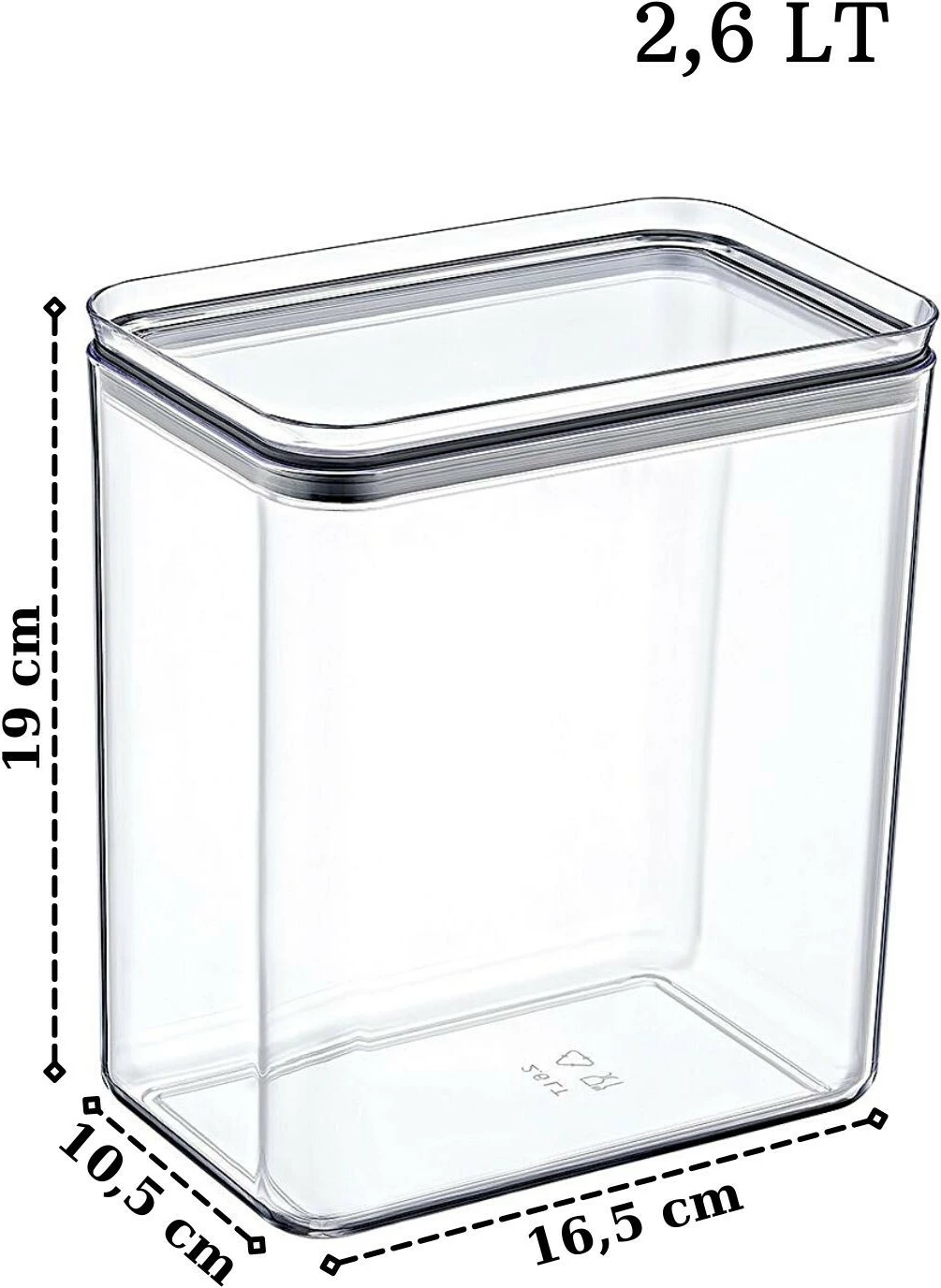 Set kuti për organizim (6 copë), Hermia, KRSVKM2600-6