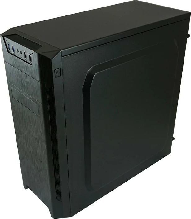 Kasë LC-Power 7040B, Midi Tower, ATX/micro ATX/Mini-ITX, e zezë