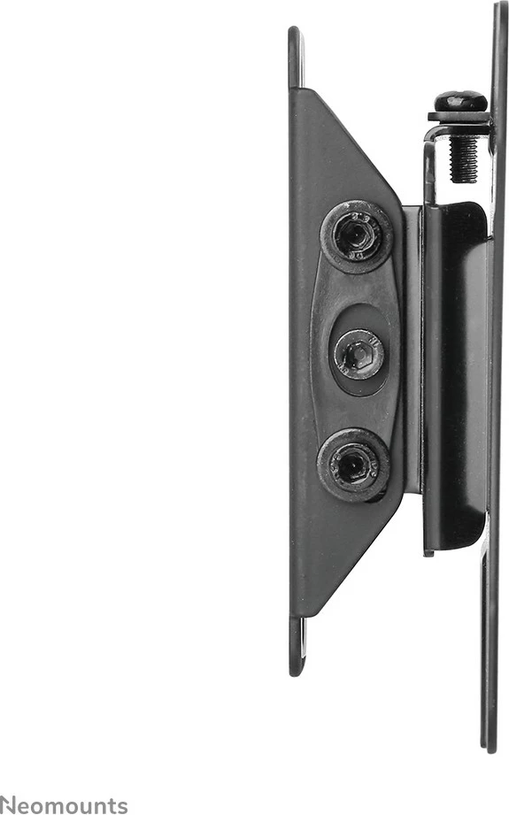Mbajtës muri për monitor/TV Newstar NM-W60BLACK, 10-30", çelik, i zi, tiltable