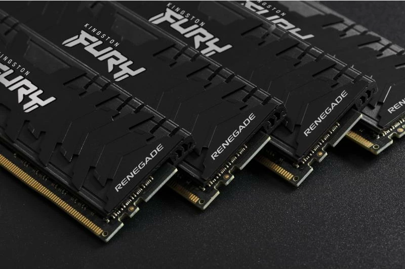 RAM Memorje, Kingston FURY Renegade KF436C18RB2-32, DDR4 32GB 3600MHz DIMM non-ECC CL18, e zezë, modul i vetëm